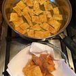 Nachos, totopos o doritos caseros