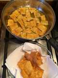Nachos, totopos o doritos caseros