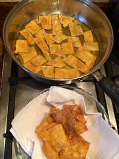 Una foto de Nachos, totopos o doritos caseros