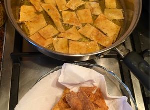 Una foto de Nachos, totopos o doritos caseros