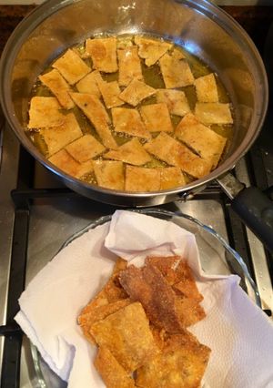 Una foto de Nachos, totopos o doritos caseros