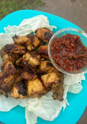 Foto resep Ayam Bakar Teflon