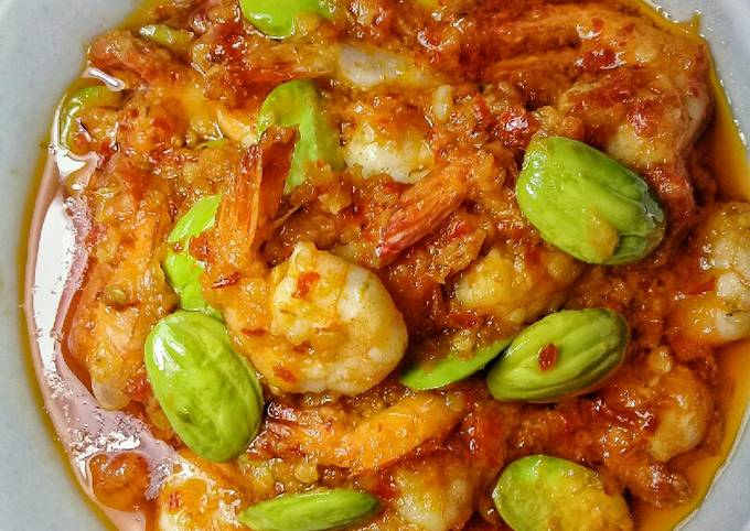 Sambal Udang Pete