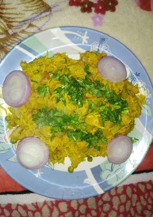 मसाला चावल (Masala rice ! recipe in hindi) रेसिपी मुख्य फोटो