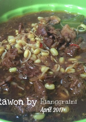 Foto resep Rawon