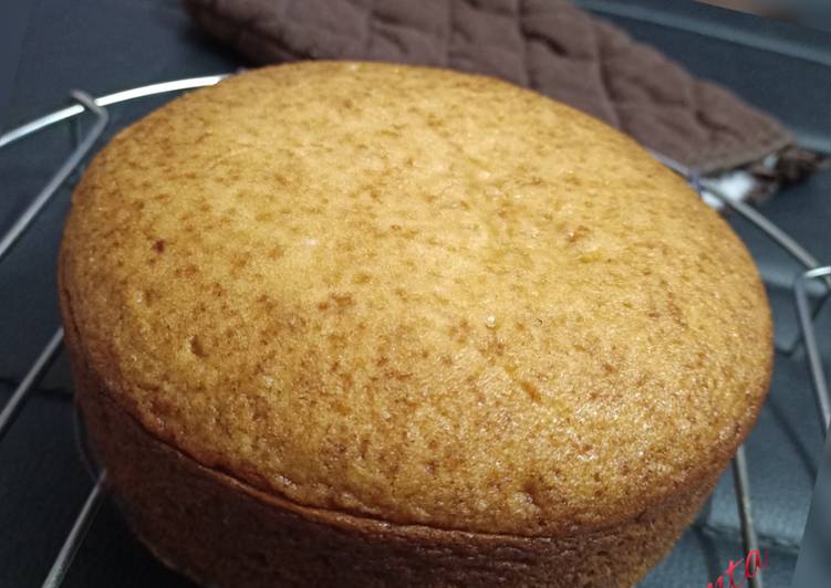 Recipe of Ultimate Vanilla Sponge cake