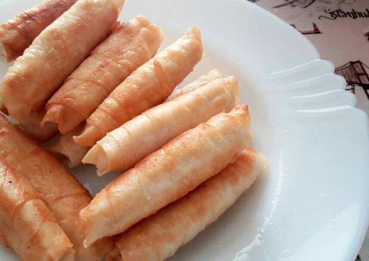 Sigara Böreği (risol ala Turki)