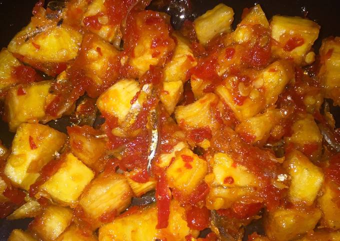 Resep: 87 Sambal Ubi Goreng Menu Enak Dan Mudah Dibuat