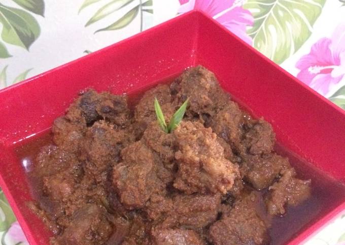 Resep Rendang Simple Anti Gagal
