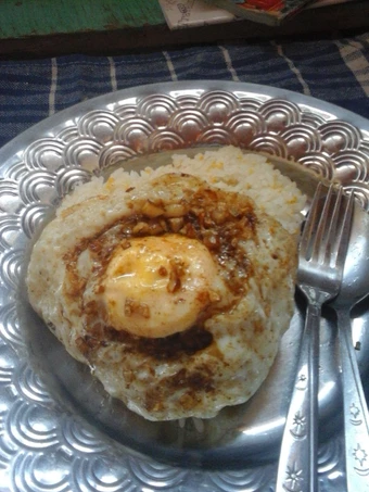 Cara Mudah Membikin Resep Nasi Telur Ceplok (Pontianak) yang Lezat Sekali Anti Ribet, Uenak Banget