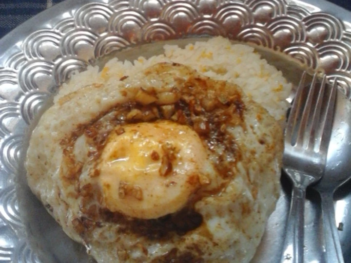 Cara Mudah Membikin Resep Nasi Telur Ceplok (Pontianak) yang Lezat Sekali Anti Ribet, Uenak Banget