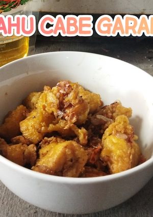 Foto resep Tahu cabe garam