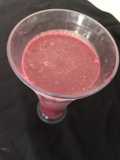 Beet lettuce smoothie