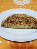 #springhome Roti PARATHA Onion with 🧀