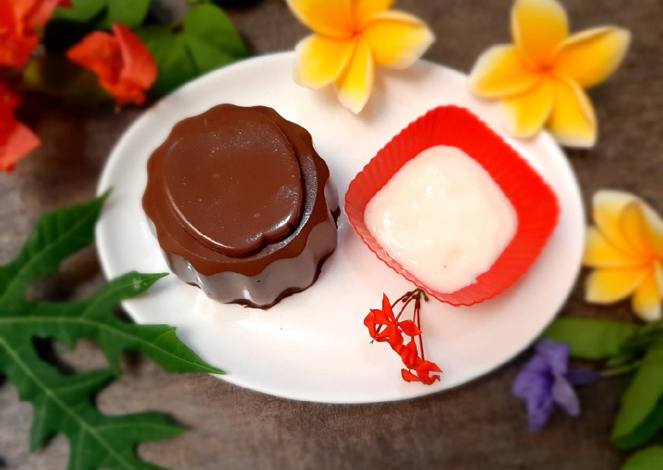 11. Puding roti gandum