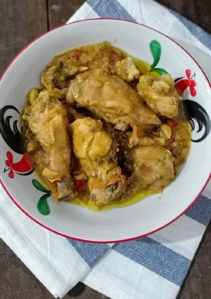 Foto resep Ayam Masak Bumbu Opor