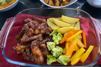 Bagaimana Membuat Ayam Manis Panggang Oven Praktis