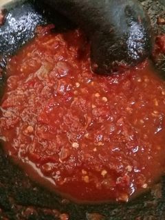 Foto resep Sambal terasi dadak
