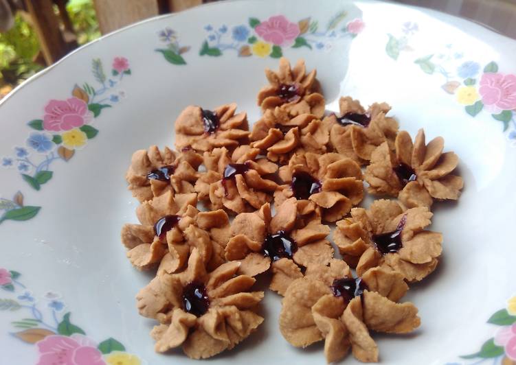  Resep  Kue  Kering  Semprit Cokelat Simpel Renyah 