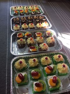 Foto resep Cake potong