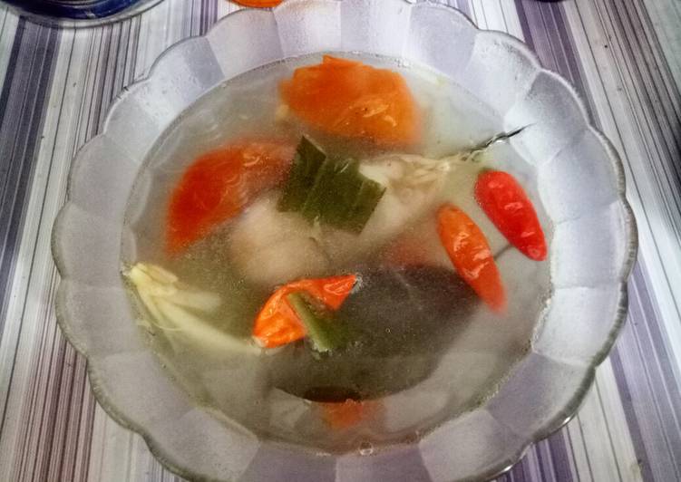 Resep Sup ikan patin oleh Siti Sarah Wati - Cookpad