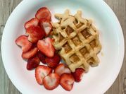 Hình ảnh của pancake ăn kiêng