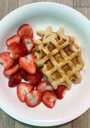 Hình của món Pancake yến mạch: Giảm cân healthy + eatclean.