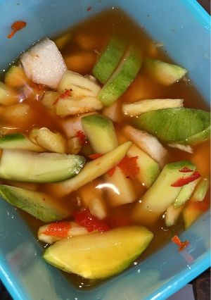 Foto resep Asinan buah