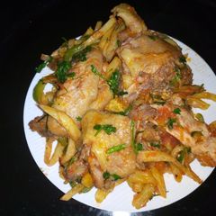 Chips chicken A picture of Chips chicken.