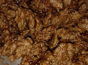 Foto resep walnuts snack
