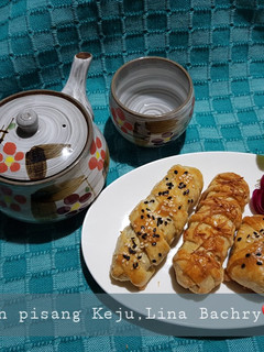 Foto resep Bolen Pisang Kulit Pastry ❤
