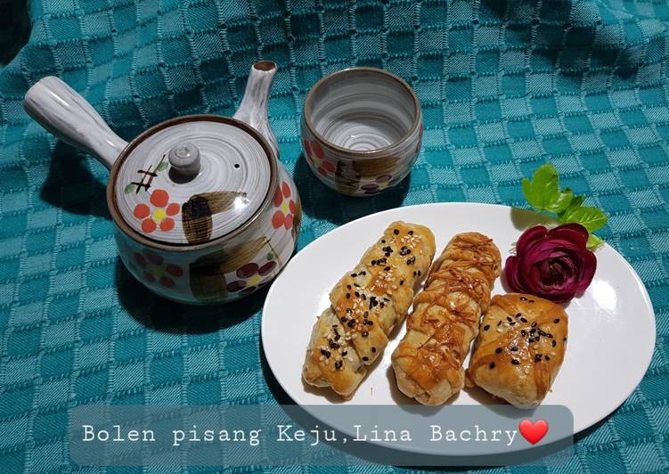 Bolen Pisang Kulit Pastry ❤