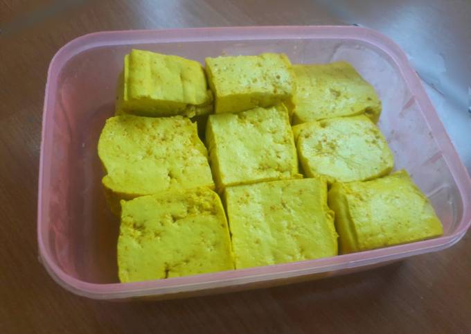 Resep Tahu Takwa Kuning Khas Kediri Oleh Yulia Dewi Cookpad