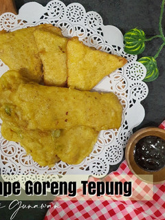 Foto resep Tempe Goreng Tepung