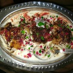 A picture of Bread Dahi Vada.