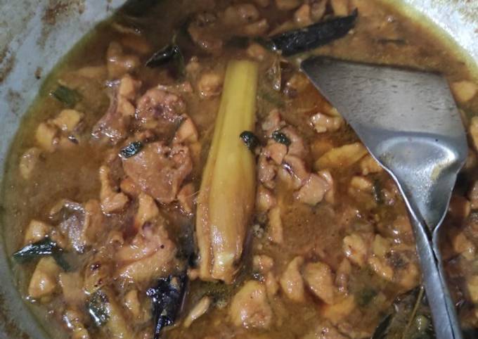 Resep Ayam Pada Mie Ayam