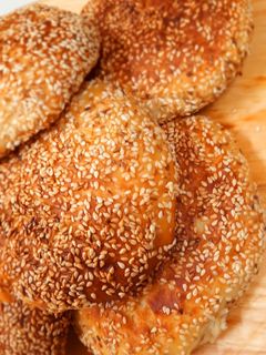 صورة لوصفة السميت التركي 🥯🥨☕