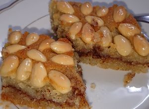 صورة لوصفة هريسة بالقرفة
