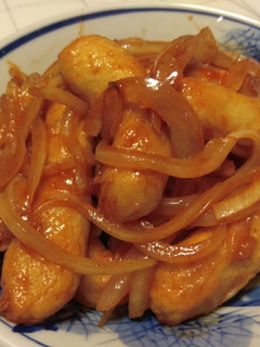韓式辣炒甜不辣 的食譜成品照片