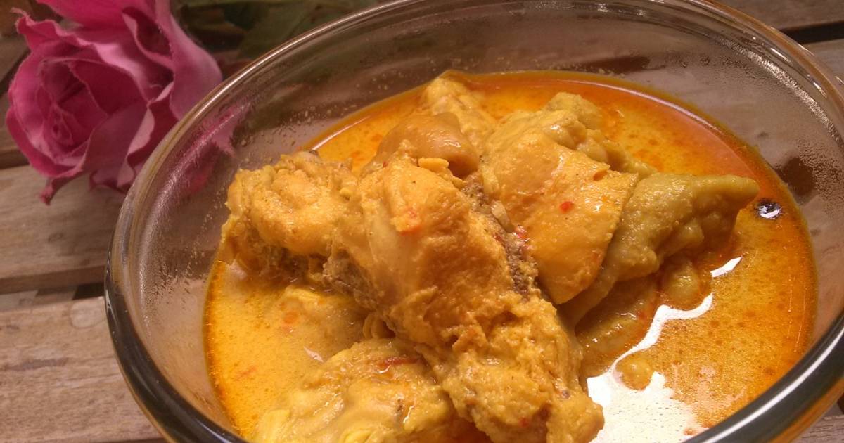 7 resep kari ayam padang enak dan sederhana - Cookpad