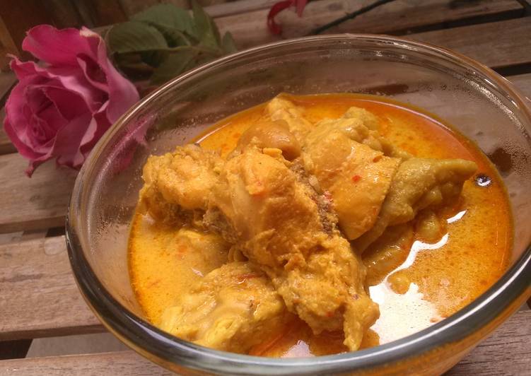 Gulai Kare Ayam #pejuangdapur #PeduliKankerPayudara #CookpadIndonesia