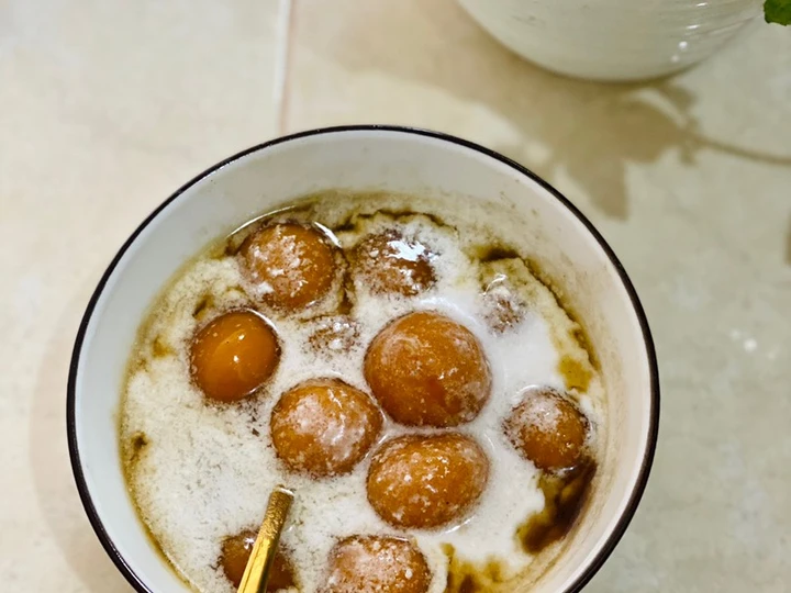 Langkah Mudah untuk Membikin Resep Biji salak (cendil ubi) yang Menggugah Selera Anti Ribet, Sempurna