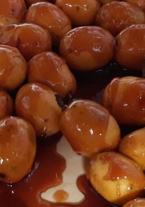 Una foto de Ciruelas con melao