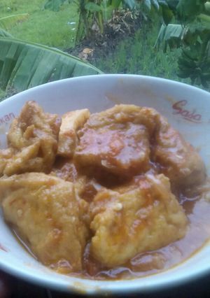 Foto resep Balado tahu sederhana