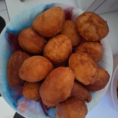 A picture of Soft Milk Mandazi.