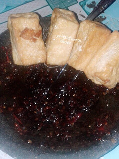 Foto resep Tahu goreng sambel kecap pedas