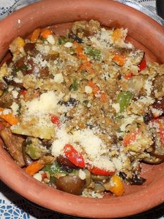 Una foto de Revuelto Cordobes de vegetales
