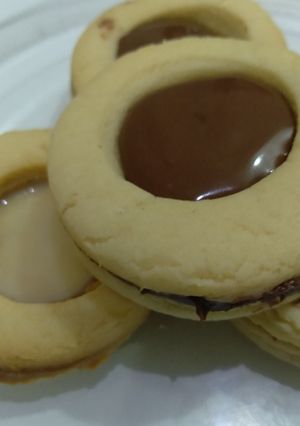 صورة لوصفة بسكويت بالحليب