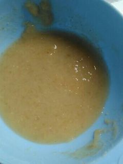 Foto resep Mpasi 6 bulan bubur kacang hijau