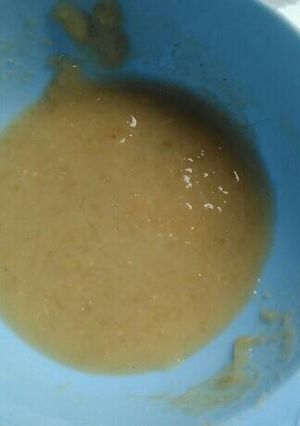 Foto resep Mpasi 6 bulan bubur kacang hijau